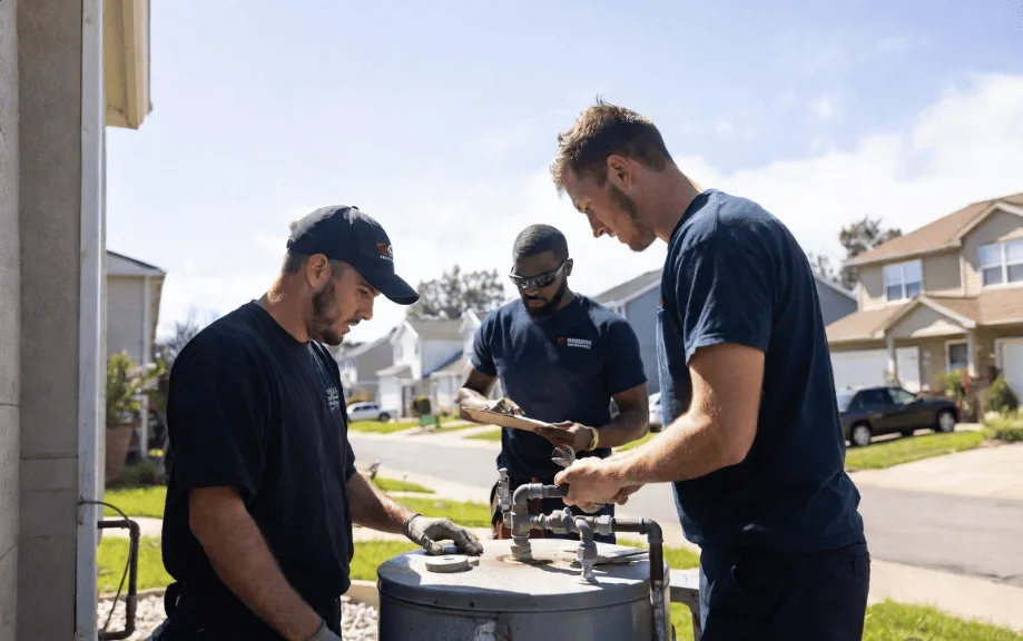Water Heater Repair in Wingo, KY near me